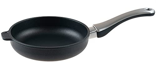 Induktion Pfanne 20 cm Ø/Flache Pfanne für Induktionsherd