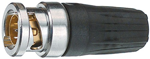Plug Bnc Rear Twist Cable 75 Ohm