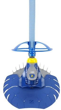 Zodiac T5 Duo en Terreno Lado de succión Limpiador de Piscina