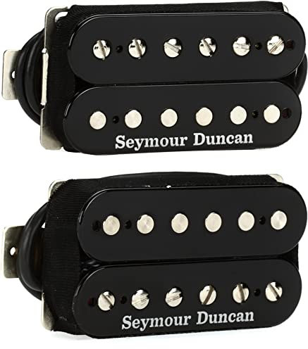 Seymour Duncan SH-18S Humbucker Bausatz Ganzes Lotta HB Tonabnehmer für E-Gitarre Schwarz