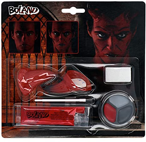 Boland Make-Up Kit Devil Taglia Unica red