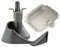 Spares2go filtro + mezcla cuchilla pala agitación brazo & Sello para Tefal Actifry FZ700001/12 FZ700015/12