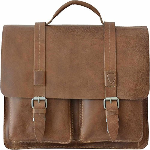 Strellson Blake Aktentasche Leder 40 cm Laptopfach