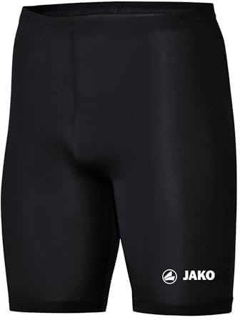 JAKO Tight Basic 2.0 Kids Hell 128, schwarz Kinder