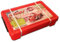 Really Useful Box 3 Stück Aufbewahrungsbox 5,0 Liter/Ideal für Büro und Haushalt/340x200x125mm- transparent