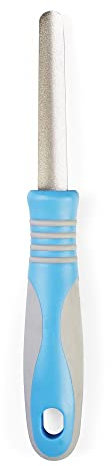 Ancol Ergo Pet Nail File - Comfortable Grip Handle Dog Puppy Multipurpose Hygiene Tool - Professional Grooming Accessory