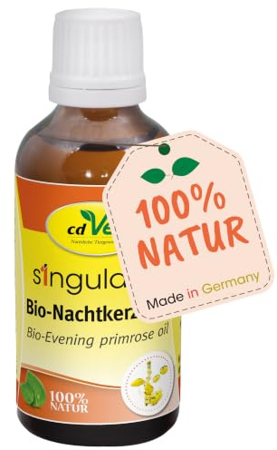 cdVet Naturprodukter Singulär ekologisk nattljusolja DAB 50 ml