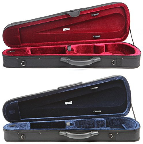 PACATO Vinci Geigenkasten 1/4 schwarz/blau