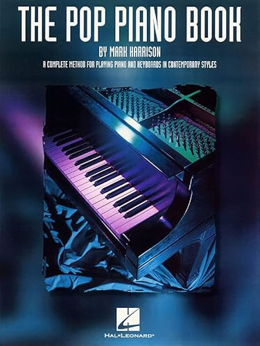 The Pop Piano Book - Piano - Buch