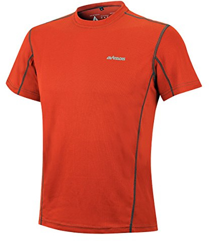 Airtracks Herren Laufshirt Kurzarm Pro Air - Running T-Shirt - Funktionsshirt - Fitness - Jogging - Shirt - Atmungsaktiv - Schnelltrocknend
