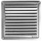 Rejilla de ventilación de acero inoxidable – 155 x 155 mm – Rejilla de ventilación – Rejilla de ventilación – Rejilla de ventilación – Rejilla de ventilación –