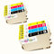 TiToPaten* 8X Epson Workforce WF 3520 DWF kompatible XL Druckerpatrone ersetzt Typ T1291-1294 - 2xSchwarz-2xCyan-2xMagenta-2xGelb - Patrone MIT CHIP !!!