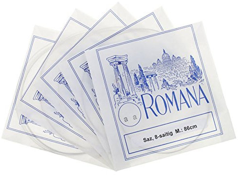 Romana Saz-Saiten Satz Mensur 86cm