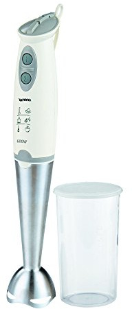 Crena 8747 - Brazo batidora pie acero, 600 W, color blanco