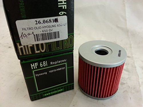 FILTRO OLIO HYOSUNG 650 GT - 650 GV cod. 681