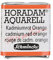 Schmincke – HORADAM® AQUARELL - feinste Künstler-Aquarellfarben, 348 Kadmiumrot Orange, 14 348 044, 1/2 Näpfchen