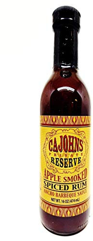 Sauce barbecue épice rhum