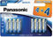 Panasonic PANLR6EGE4BLI Evolta AA/LR6 AA pile alcaline (Lot de 8)