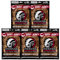 Indiana Beef Jerky Original, Geschenkbox High Protein Trockenfleisch, ohne Zuckerzusatz, Gluten-frei (5 x 90g) + Salami Snack 18g