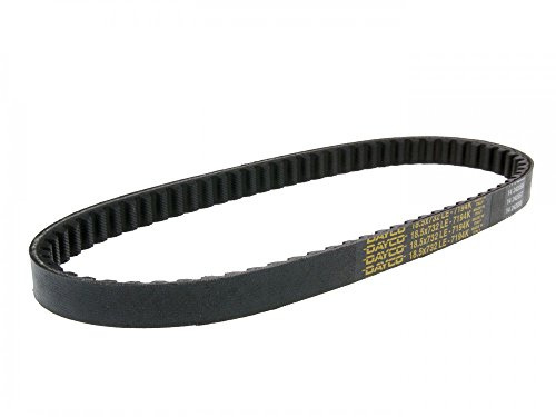 Dayco 7194K Power Plus Keilriemen Kevlar Verstärkt, L732 X B18.5 | R&D Keilriemen, Power Plus, Aramidfasern, Maße 732 × 18,5 × 8 mm; kompatibel mit Vespa ET2 50 C160 2T AC, ET2 50 C381 2T AC
