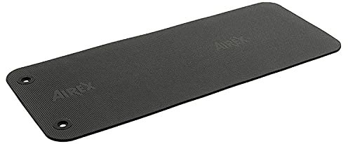 Airex Fitline 180 Pilates Schwarz Holzkohle 10 mm schwarz