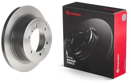 Brembo 08.7106.11 Rear UV Coated Brake Disc - Single Piece