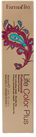 FarmaVita Life Color Plus Haarfarbe 100ml 4.35 Schoko Braun