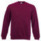 Fruit of the Loom Men's 62-202-0 Pullover Sweater, Burgundy, XXL