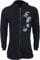 Spiral - Pure of Heart - Ladies Fish Tail Full Zip Hoody - Zip Sleeve - XXL Black
