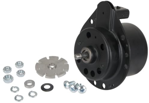 Four Seasons 35656 Rad Fan Motor , Black