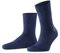 FALKE Herren Stoppersocken Homepads M Hp Wolle Baumwolle rutschhemmende Noppen 1 Paar, Blau Dark Blue 6690, 35/38 EU