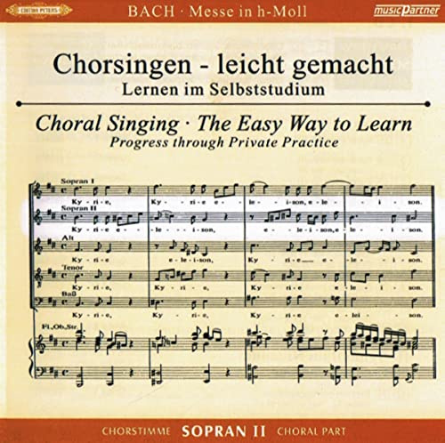 Messe h-moll, BWV 232, Chorstimme Sopran 2, 2 Audio