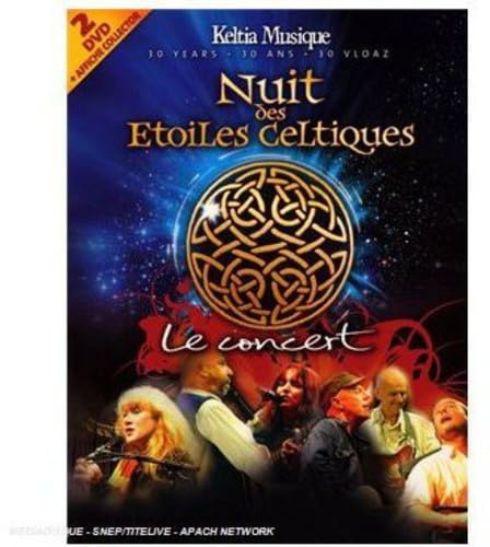 Various - Nuit des Etoiles Celtiques (2 DVD)