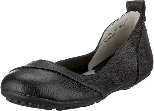 Hush Puppies Janessa, Women's Ballet Flats, Black, 7 UK