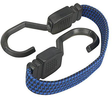 Silverline 901310 Flat Bungee Cord 380 mm