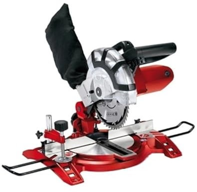 Troncatrice/Sega circolare per legno 1400W 210mm (cod.4443)