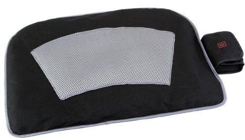 Thermosoles Beheizbare Sitzauflage Thermo, schwarz, 1 size, seat