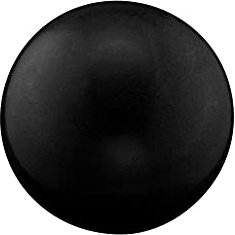 Engelsrufer Damen Accessoires schwarze Klangkugel - hochwertig lackiert - klingt durch Bewegung - Größe S - Durchmesser 14mm - für die Serien Paradise, Himmelsträne und Luna