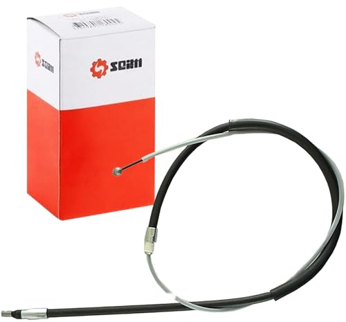 SEIM Cable Pull Parking Brake 554027 Rear Left Rear Right