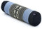 Leewadee Pilates Rolle Nackenstütze kleines Yoga Bolster Yogakissen ökologisches Naturprodukt, Kapok, 50 x 15 x 15 cm, Blau
