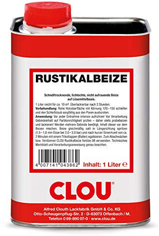 Clou Professionnel rustikalbeize couleur N ° 2654 1 L