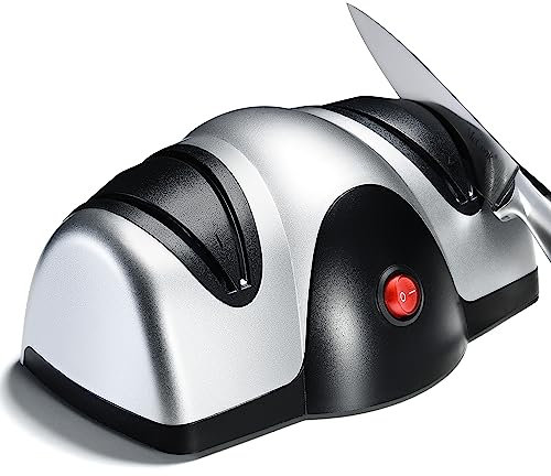 Sagler Electric Knife Sharpener Large Kitchen Knife Sharpener