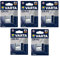 5 er Pack-VARTA Batterie (1 x Lithium photo Professional, CR-P2 6 V