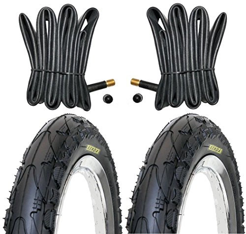 2x Kenda Fahrradreifen 16 Zoll Reifen 16 x 1.75 47-305 inkl. 2 x Schlauch