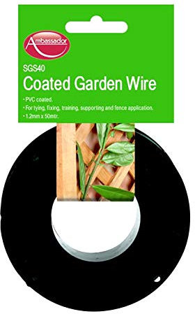 Supa Garden-Coated Garden Wire 1.2mm x50m