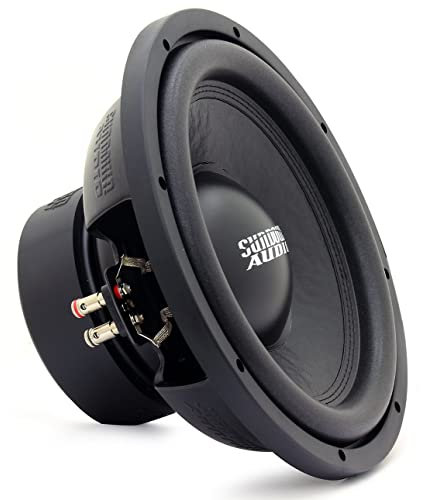 E-12 V.3 D4 - Sundown Audio 12 500W RMS Dual 4-Ohm EV.3 Series Subwoofer