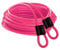 Champion Sports DD Series Double Dutch Licorice Jump Ropes - Pink, 16-Feet (Set)