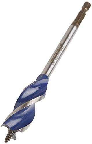 IRWIN SPEEDBOR Tri Flute Wood Drill Bit 3/4 X 6(3041004)