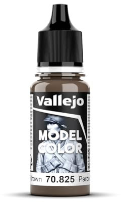 Vallejo, Model Color, Acrylfarbe, 17 ml German Cam Blassbraun