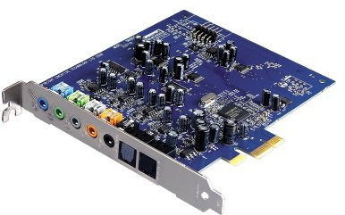 Creative SB1040 Sound Blaster X-Fi Xtreme Audio PCI-E Soundkarte